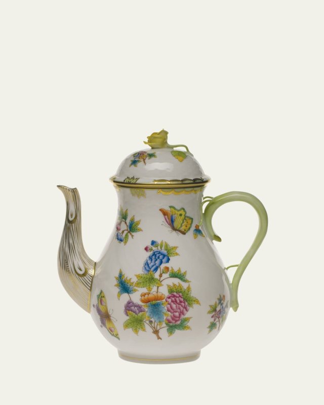 Queen Victoria Coffee Pot